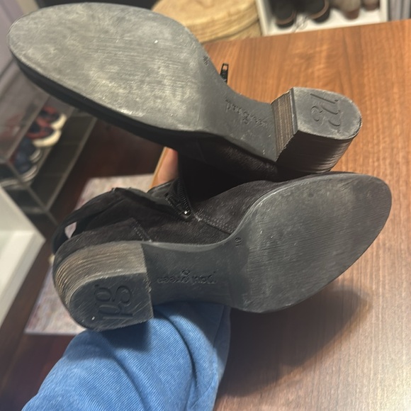 Paul Green black booties - Picture 4 of 4